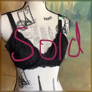 SOLD NWT Candies 34B Lace Bra